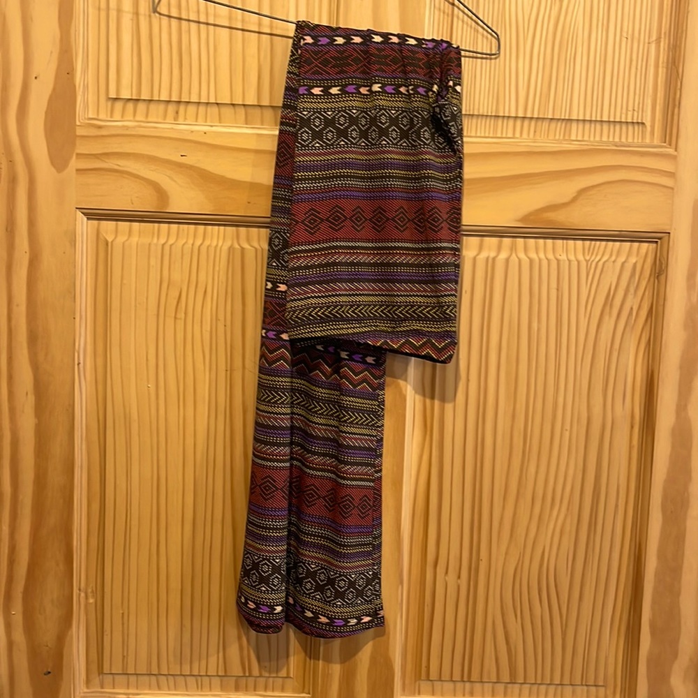 Ladies Wrangler palazzo pants size L